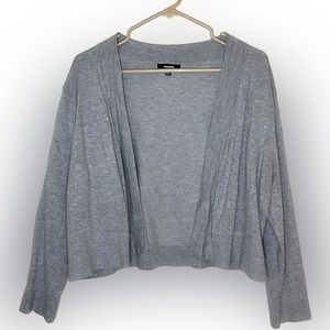 Premise Studios Grey Shrug/Bolero - XL